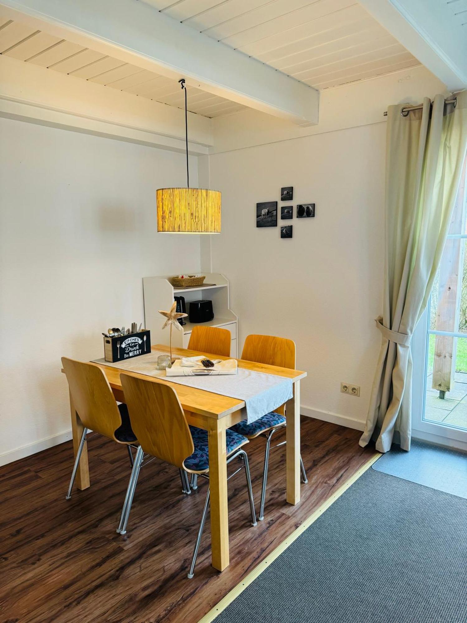 Kleine Ella Pellworm Apartamento Exterior foto