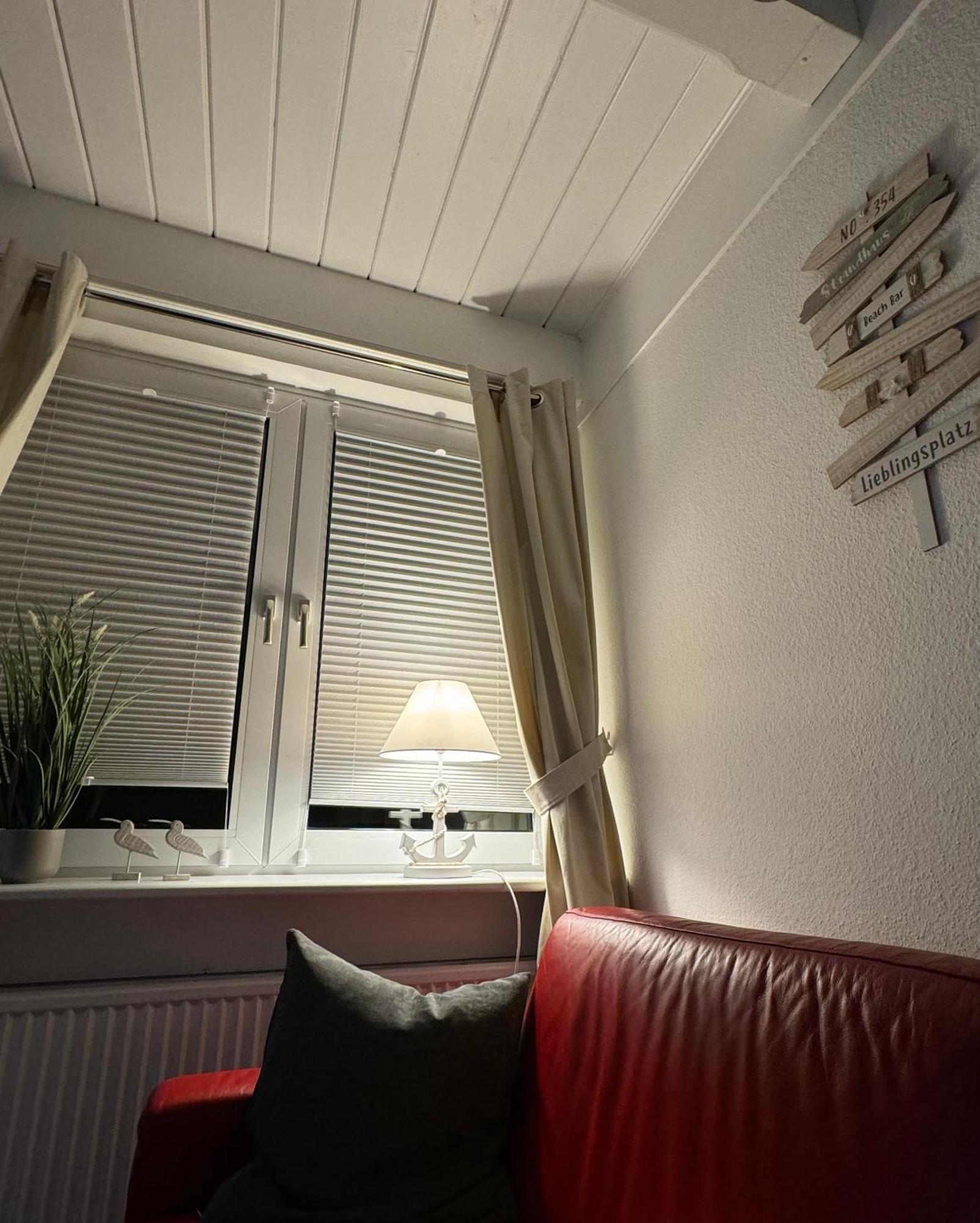 Kleine Ella Pellworm Apartamento Exterior foto