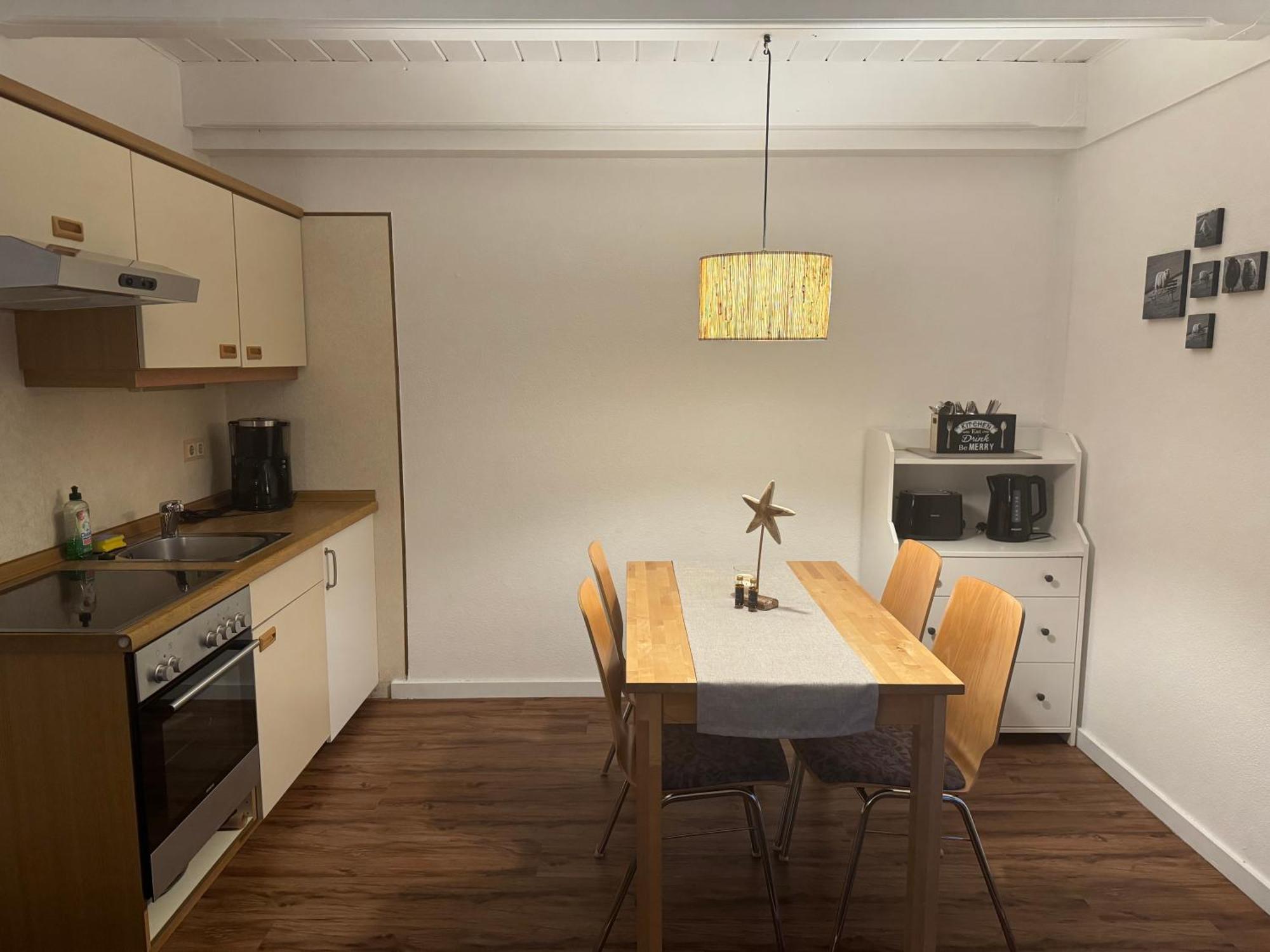 Kleine Ella Pellworm Apartamento Exterior foto